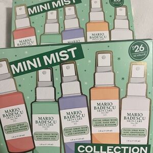 Mario Badescu Mini Mist Facial Spray Set - 2 boxes